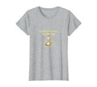 Golden Birthday Dreams: Elegant Hourglass Celebration T-Shirt, Women, Heather Grey, M