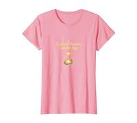 Golden Birthday Dreams: Elegant Hourglass Celebration T-Shirt, Women, Pink, XL
