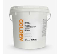 Golden : Black Gesso : 3780ml