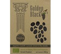 Golden Black Greek Organic Currants Dried in The Shade 200 g