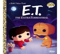 Golden Books E.T. the Extra-Terrestrial (Funko Pop ) Hardback Book Golden Books Multicolor