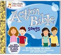 Golden Books Music - Action Bible Songs