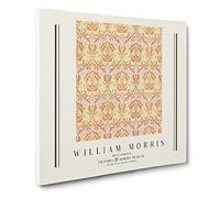 Golden Bough By William Morris Canvas Print | Gallery Wrapped 30mm Frame Wall Art | 14x14 inches | Ready to Hang | Classic Picture | Living Room Bedroom Lounge Office