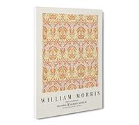 Golden Bough By William Morris Canvas Print | Gallery Wrapped 30mm Frame Wall Art | 20x14 inches | Ready to Hang | Classic Picture | Living Room Bedroom Lounge Office