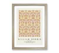 Golden Bough By William Morris Exhibition Museum Painting Framed Print | A3 Oak Framed Wall Art | Ready to Hang | Modern Historical Picture | Living Room Bedroom Lounge Office