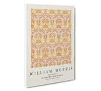Golden Bough William Morris Canvas Print | Gallery Wrapped 30mm Frame Wall Art | 30x20 inches | Ready to Hang | Contemporary Picture | Living Room Bedroom Lounge Office