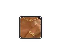 Golden Bow Metal Woven Necklace Bracelet Set for Women,Vintage Statement Rope Bowknot,Exquisite Party Jewelry Gifts, L, Metal, No Gemstone