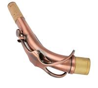 Golden Brass Saxophone Bend Neck Tube Musical Instrument Accessory 2.45cm, Strict Quality Control for Saxophonists (Antique)