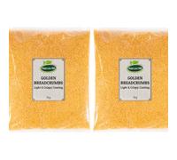 Golden Breadcrumbs 2kg by Hatton Hill | Light & Crispy Coating for Perfect Crunch