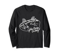 Golden Bridge, Da Nang, Vietnam Signature Heart Art Souvenir Long Sleeve T-Shirt