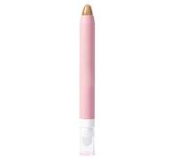 Golden-Brown Glitter Eyeshadow Stick - Creamy Twist-Up Pencil for Shimmering Lids, Inner Corners & Brow Bones, Long-Lasting Blendable Formula for Everyday & Evening Makeup