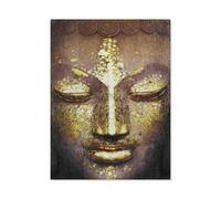 Golden Buddha Statue，1000 Pieces Jigsaw Puzzles for Adults and Teens and Kids Family Happy Gift Idea（75x50cm）-H59