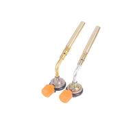 (Golden) Butane Burner Welding Gas Torch Flame Gun Brazing Flamethrower Outdoor Camping BBQ Portable Soldering Heat Gun Welding Equipment