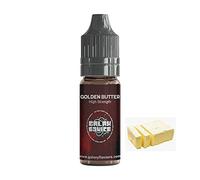Golden Butter Flavouring - High Strength Food Flavoring - 230+ Flavours - 50ml Bottle.