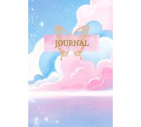 Golden Butterfly Dream Journal: Pastel Skies and Starlight Whispers