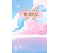 Golden Butterfly Dream Journal: Pastel Skies and Starlight Whispers