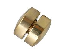 Golden Button Type Violin Wolf Tone Attenuator Parts Accessories Professional Violin Accessories