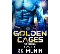 Golden Cages: Scifi, Alien Warrior Romance (Human Pets of Talin - Origins)
