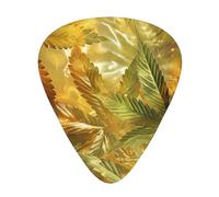 Golden Canna uitar Picks-12 Pack Includes Thin, Medium & Heavy Gauges, Best Gift for Guitar Lovers