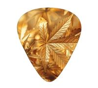 Golden Canna uitar Picks-12 Pack Includes Thin, Medium & Heavy Gauges, Best Gift for Guitar Lovers