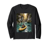 Golden Canyon Kayak Adventure Long Sleeve T-Shirt