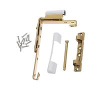 Golden Carbon Steel Casement Window Hinges Left and Right Hand