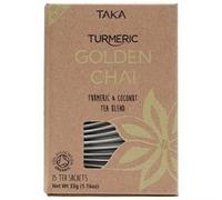 Golden Chai Tea 15 Sachet by Taka Turmeric