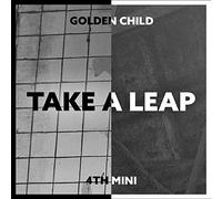 GOLDEN CHILD - GOLDEN CHILD TAKE A LEAP 4th Mini Album RANDOM VER CD+Fotobuch+4 Karte+Strap+Sticker+TRACKING CODE K-POP SEALED