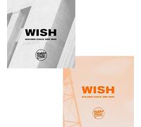 GOLDEN CHILD - GOLDEN CHILD [WISH] 3rd Mini Album 2Ver SET+2ea Photo Book (each 112p)+2p Photo Card+2ea Book In Book (each 16p) +Tracking Number K-POP SEALED