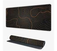 Golden Circle Large Gaming Mouse Pad, 1000x500x2mm Extended gaming mouse mat XXL improved Precision and Speed Mousemat with Stitched Edges, Desk Mat for Keyboard and Mouses