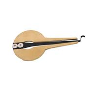 Golden Circular Metal Jaw Harp for Beginners and Music Enthusiasts