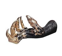 Golden Claw Mount - Devil's Hand Wall Mount, Hand Sculpture | Gothic Wall Art Hook, Strong Devil's Claw Suspension, Ideal For Study, Hallway