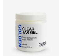 Golden : Clear Tar Gel : 237ml (8oz)