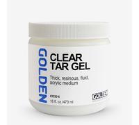 GOLDEN Acryl Med 16 Oz Clear Tar Gel