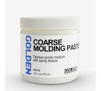 Golden : Coarse Molding Paste : 473ml (16oz)