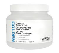Golden : Coarse Pumice Gel : 946ml (32oz)