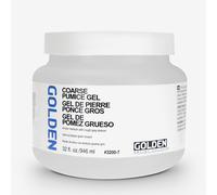 Golden : Coarse Pumice Gel : 946ml (32oz)