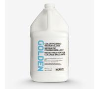 Golden : Colour Pouring Medium : Gloss : 3780ml