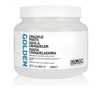 Golden : Crackle Paste : 946ml
