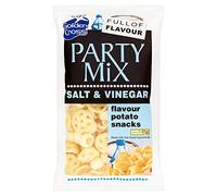 Golden Cross. Party Mix (Salt & Vinegar 125g) (12 Pack)