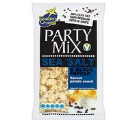 Golden Cross. Party Mix (Sea Salt & Black Pepper 125g) (12 Pack)