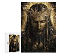 Golden Crowned Majesty-3 Puzzle 1000 Teile Schwer Puzzle Spielzeug Lernspiel Impossible Herausforderungsspielzeug Für Erwachsene Kinder 300 PCS