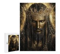 Golden Crowned Majesty-3 Puzzle 1000 Teile Schwer Puzzle Spielzeug Lernspiel Impossible Herausforderungsspielzeug Für Erwachsene Kinder 500 PCS
