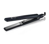 Golden Curl Hair Straightener Flat Iron Styler - 5 Year Peace of Mind - 2 in 1 Portable Hair Styling Tool with Coated Floating Plates for Straightening & Curling at Home or Travel (Gold)