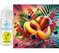 Golden Currant - Peach-Blackcurrant Flavor Concentrate - Vegan - Sasami - 10ml