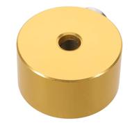 Golden Cymbal Quick Release Nut Aluminum Alloy for Drum Hardware Fixing | Compact Structure, Universal Fit, Prevents Shifting, Rapid Installation and Removal