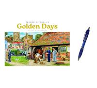 Golden Days, Trevor Mitchell A4 Calendar 2027 + EXCLUSIVE LIMITED EDITION PEN