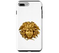 Golden Decorative Medusa Head Sculpture Case for iPhone 7 Plus/8 Plus
