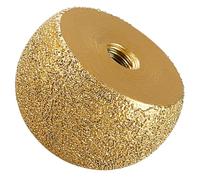 Golden Diamond Rotary Burr for Grooving Engraving Grinding