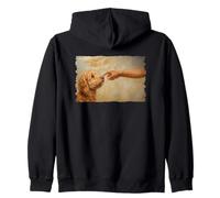 Golden Doodle Dog Zip Hoodie